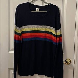 GAP Striped Sweater